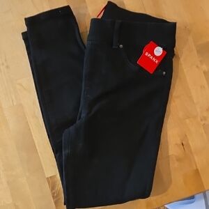 Spanx Women's Black Skinny Jeans